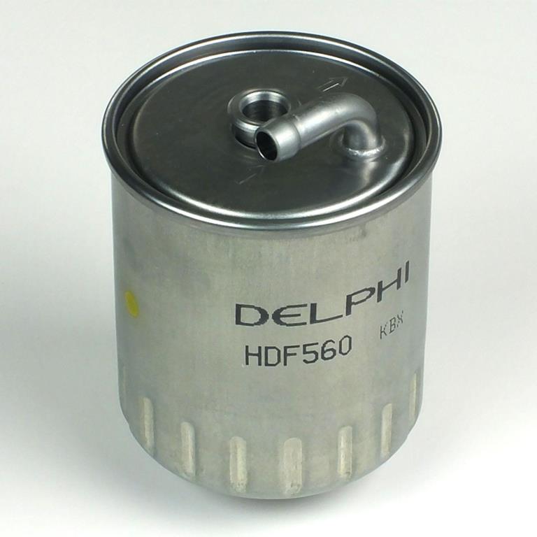 Filtre à carburant (Filtre à gasoil) DELPHI ref. HDF560